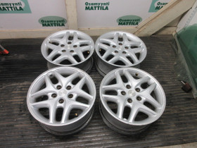 Alumiinivanteet 16" 5x114,3, Renkaat ja vanteet, Tampere, Tori.fi Alumiinivanteet 16" 5x114,3, Renkaat ja vanteet, Tampere, Tori.fi