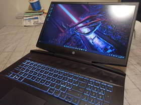 HP Gaming Laptop i5-9300H/16gb/1660ti/512+256 ssd, Kannettavat, Tietokoneet ja lisälaitteet, Helsinki, Tori.fi