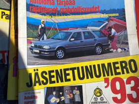 Moottori -lehti 1993/1, Lehdet, Kirjat ja lehdet, Alavus, Tori.fi