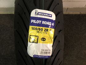 160/60ZR17 Michelin Pilot Road 4 uusi, Renkaat, Mototarvikkeet ja varaosat, Helsinki, Tori.fi 160/60ZR17 Michelin Pilot Road 4 uusi, Renkaat, Mototarvikkeet ja varaosat, Helsinki, Tori.fi