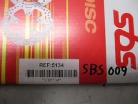 SBS Jarrulevy standard 5134 YZ 80 93-01, Moottoripyörän varaosat ja tarvikkeet, Mototarvikkeet ja varaosat, Helsinki, Tori.fi SBS Jarrulevy standard 5134 YZ 80 93-01, Moottoripyörän varaosat ja tarvikkeet, Mototarvikkeet ja varaosat, Helsinki, Tori.fi