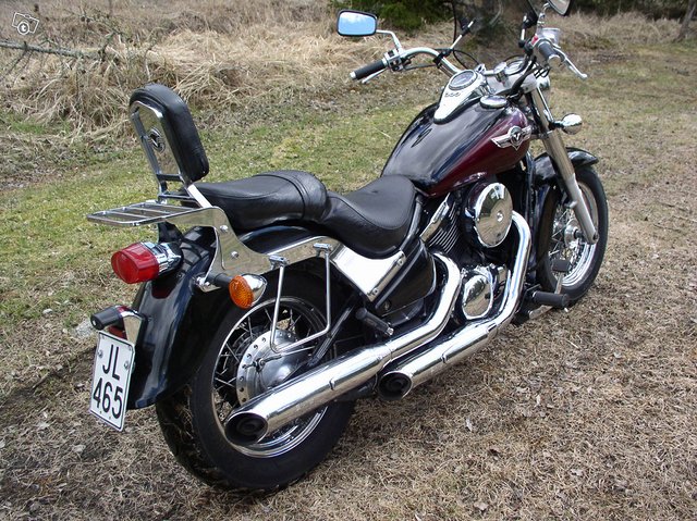 Kawasaki VN800 1998 7