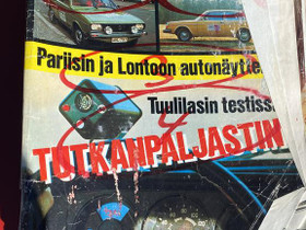 Tuulilasi -lehti 1976/11, Lehdet, Kirjat ja lehdet, Alavus, Tori.fi