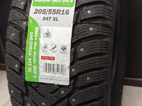 Linglong GreenMax Winter Grip 2 205/55r16 nastarenkaat, Renkaat ja vanteet, Iisalmi, Tori.fi