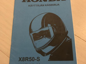 Honda X8R50-S/X käyttäjän käsikirja, Mopojen varaosat ja tarvikkeet, Mototarvikkeet ja varaosat, Alavus, Tori.fi