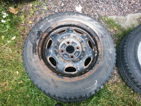 Toyota 14" 4x100 vanne nastarenkaalla, Renkaat ja vanteet, Tuusula, Tori.fi Toyota 14" 4x100 vanne nastarenkaalla, Renkaat ja vanteet, Tuusula, Tori.fi