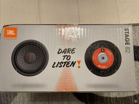 JBL Stage 82, Autostereot ja tarvikkeet, Auton varaosat ja tarvikkeet, Alavus, Tori.fi JBL Stage 82, Autostereot ja tarvikkeet, Auton varaosat ja tarvikkeet, Alavus, Tori.fi