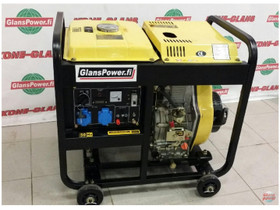 JM6500E Dieselaggregaatti 5,5kVA/4,7KW, Työkoneet, Työkoneet ja kalusto, Salo, Tori.fi JM6500E Dieselaggregaatti 5,5kVA/4,7KW, Työkoneet, Työkoneet ja kalusto, Salo, Tori.fi