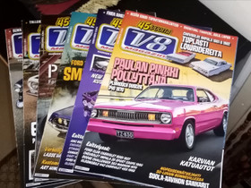 V8 magazinet, Lehdet, Kirjat ja lehdet, Helsinki, Tori.fi