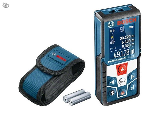 Laseretäisyysmittalaite Bosch GLM 50 C Bluetooth®
