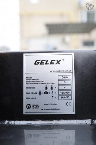 Gelex 440 cc 8