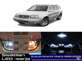 Suzuki Grand Vitara (MK2) Sistilan LED -sarja;x15, Lisvarusteet ja autotarvikkeet, Auton varaosat ja tarvikkeet, Oulu, Tori.fi