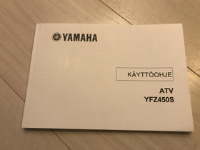 Yamaha YFZ450S kyttohje, Mnkijn varaosat ja tarvikkeet, Mototarvikkeet ja varaosat, Alavus, Tori.fi