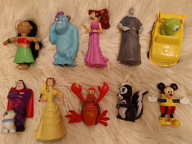 Disney McDonalds -hahmot *6 kuvaa*, Lelut ja pelit, Lastentarvikkeet ja lelut, Savitaipale, Tori.fi Disney McDonalds -hahmot *6 kuvaa*, Lelut ja pelit, Lastentarvikkeet ja lelut, Savitaipale, Tori.fi