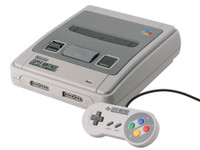 Nintendo SNES konsoli