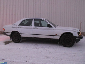 Mercedes-Benz 190D (W201) varaosia, Autovaraosat, Auton varaosat ja tarvikkeet, Rovaniemi, Tori.fi
