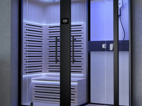 Infrapunasauna suihkukaapilla 619 L, Kylpyhuoneet, WC:t ja saunat, Rakennustarvikkeet ja työkalut, Helsinki, Tori.fi Infrapunasauna suihkukaapilla 619 L, Kylpyhuoneet, WC:t ja saunat, Rakennustarvikkeet ja työkalut, Helsinki, Tori.fi