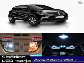 Renault Captur Sistilan LED -sarja ;12 -osainen, Lisvarusteet ja autotarvikkeet, Auton varaosat ja tarvikkeet, Oulu, Tori.fi
