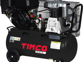 Timco 5,5HP 50L polttomoottori kompressori, Lisävarusteet ja autotarvikkeet, Auton varaosat ja tarvikkeet, Kurikka, Tori.fi