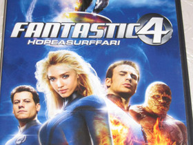 Fantastic Four Hopeasurfari dvd, Elokuvat, Helsinki, Tori.fi