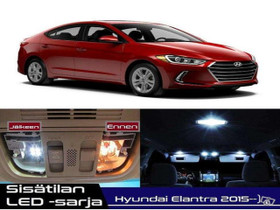 Hyundai Elantra (AD) Sistilan LED -sarja ;x10, Lisvarusteet ja autotarvikkeet, Auton varaosat ja tarvikkeet, Oulu, Tori.fi