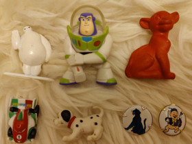 Disney -hahmoja *5 kuvaa*, Lelut ja pelit, Lastentarvikkeet ja lelut, Savitaipale, Tori.fi