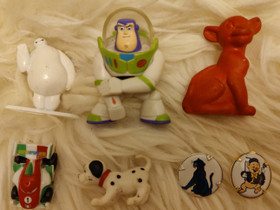Disney -hahmoja *5 kuvaa*, Lelut ja pelit, Lastentarvikkeet ja lelut, Savitaipale, Tori.fi Disney -hahmoja *5 kuvaa*, Lelut ja pelit, Lastentarvikkeet ja lelut, Savitaipale, Tori.fi