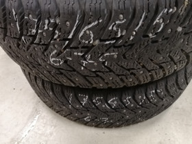 2kpl kytettyj 175/65R15 Nokian nastarenkaita,sis tyt, Renkaat ja vanteet, Uurainen, Tori.fi