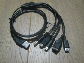 5 in 1 Nintendo käsikonsoli ja Sony PSP laturi, Pelikonsolit ja pelaaminen, Viihde-elektroniikka, Kangasala, Tori.fi 5 in 1 Nintendo käsikonsoli ja Sony PSP laturi, Pelikonsolit ja pelaaminen, Viihde-elektroniikka, Kangasala, Tori.fi