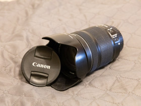 Canon EF-S 18-135mm IS STM, Objektiivit, Kamerat ja valokuvaus, Kokkola, Tori.fi