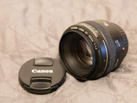 Canon EF 50mm f1.4 USM, Objektiivit, Kamerat ja valokuvaus, Kokkola, Tori.fi