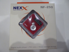 Nexx - NF 250 radio ja MP3-soitin, Audio ja musiikkilaitteet, Viihde-elektroniikka, Tampere, Tori.fi