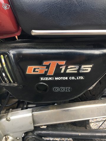 Susuki 125 GT 5