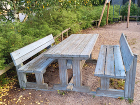Pöytäryhmä, Pihakalusteet ja grillit, Piha ja puutarha, Espoo, Tori.fi Pöytäryhmä, Pihakalusteet ja grillit, Piha ja puutarha, Espoo, Tori.fi