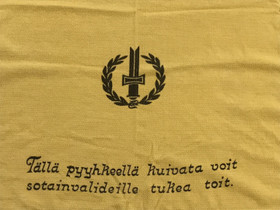 Sotainvalidin tuki pyyhe, Muu keräily, Keräily, Oulu, Tori.fi Sotainvalidin tuki pyyhe, Muu keräily, Keräily, Oulu, Tori.fi
