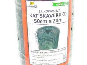 KATISKAVERKKO 50CMx20M SINKITTY, Kalastustarvikkeet, Metsstys ja kalastus, Lempl, Tori.fi