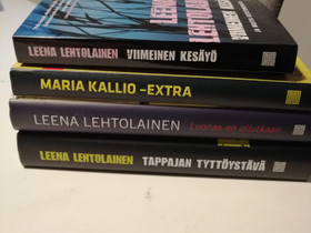 Leena Lehtolainen , Kaunokirjallisuus, Kirjat ja lehdet, Oulu, Tori.fi