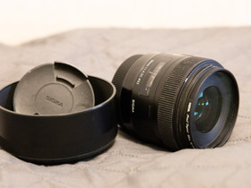Sigma 30mm f1.4 ART Canon, Objektiivit, Kamerat ja valokuvaus, Kokkola, Tori.fi