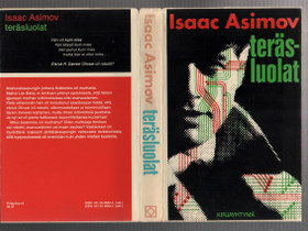 Asimov, Isaac: Teräsluolat, Kirjayhtymä 1974, nid, Kaunokirjallisuus, Kirjat ja lehdet, Helsinki, Tori.fi