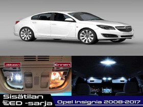 Opel Insignia (MK1) Sistilan LED -sarja ;x22, Lisvarusteet ja autotarvikkeet, Auton varaosat ja tarvikkeet, Oulu, Tori.fi