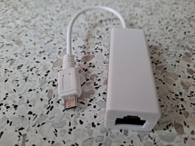 Micro USB LAN Adapteri PC MAC 10/100Mbps, Verkkotuotteet, Tietokoneet ja lisälaitteet, Lappeenranta, Tori.fi Micro USB LAN Adapteri PC MAC 10/100Mbps, Verkkotuotteet, Tietokoneet ja lisälaitteet, Lappeenranta, Tori.fi