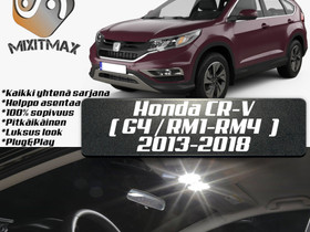 Honda CR-V (G4) Sisätilan LED -sarja ;9 -osainen, Lisävarusteet ja autotarvikkeet, Auton varaosat ja tarvikkeet, Oulu, Tori.fi