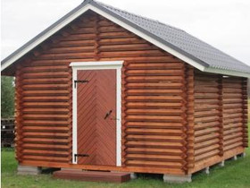 Puuliiteri/piharakennus parruhirrestä 4 x 5 m, Autotallit ja varastot, Seinäjoki, Tori.fi Puuliiteri/piharakennus parruhirrestä 4 x 5 m, Autotallit ja varastot, Seinäjoki, Tori.fi