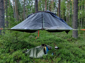 Vuokrataan - Tentsile Connect Safari leijuva teltta, Ulkoilu ja retkeily, Urheilu ja ulkoilu, Vantaa, Tori.fi