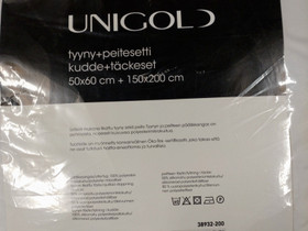 Unigold tyyny+peitesetti, loppuerä, Sängyt ja makuuhuone, Sisustus ja huonekalut, Espoo, Tori.fi