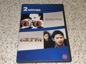 Disturbia Eagle Eye (2-disc DVD), Elokuvat, Lappeenranta, Tori.fi Disturbia Eagle Eye (2-disc DVD), Elokuvat, Lappeenranta, Tori.fi