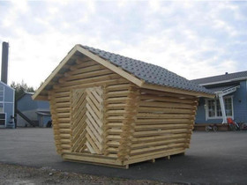 Puuliiteri parruhirrestä 2,4 x 3 m, vinoseinä, Muu piha ja puutarha, Piha ja puutarha, Oulu, Tori.fi Puuliiteri parruhirrestä 2,4 x 3 m, vinoseinä, Muu piha ja puutarha, Piha ja puutarha, Oulu, Tori.fi
