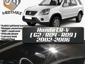 Honda CR-V (G2) Sistilan LED -sarja ;7 -osainen, Lisvarusteet ja autotarvikkeet, Auton varaosat ja tarvikkeet, Oulu, Tori.fi