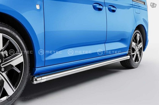 VW Caddy 2020- kylkiputket L2 (pitkä)
