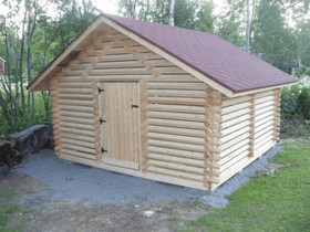 Puuliiteri parruhirrestä 4 x 4 m, Muu piha ja puutarha, Piha ja puutarha, Kuopio, Tori.fi Puuliiteri parruhirrestä 4 x 4 m, Muu piha ja puutarha, Piha ja puutarha, Kuopio, Tori.fi